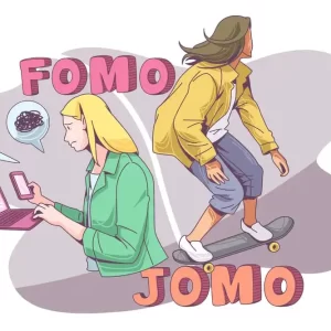 تغییر فومو (FOMO) به جومو (JOMO)