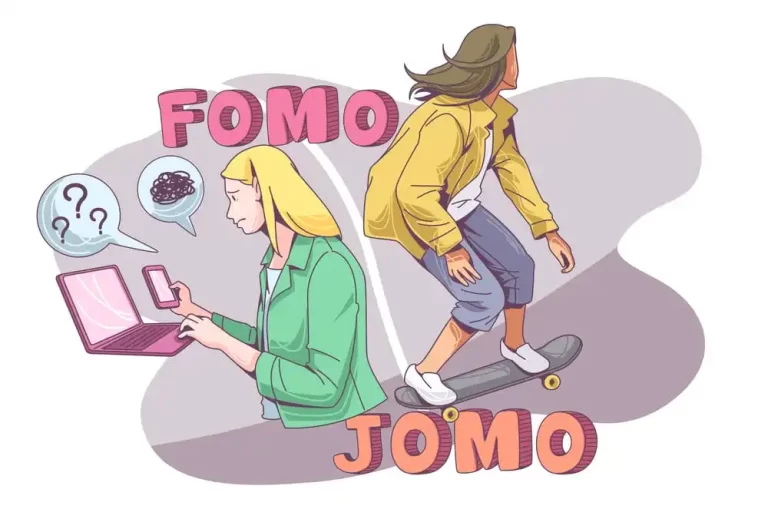 تغییر فومو (FOMO) به جومو (JOMO)